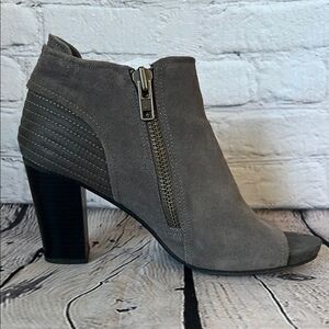 White Mountain "Daytona" Peep-toe Booties